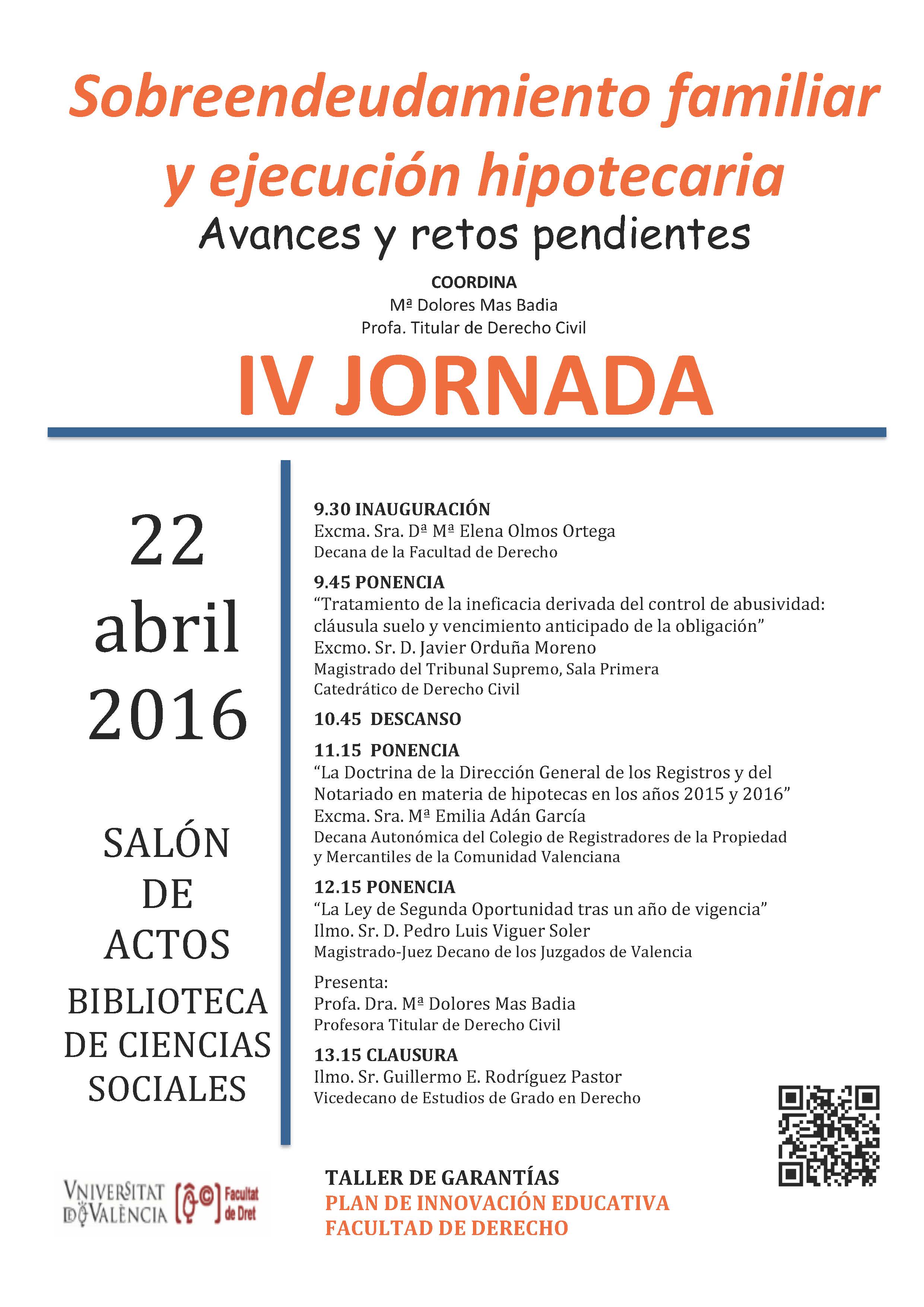 La IV Jornada 