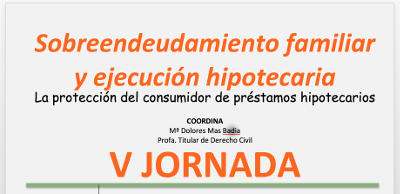 La protección del consumidor de préstamos hipotecarios<br />
