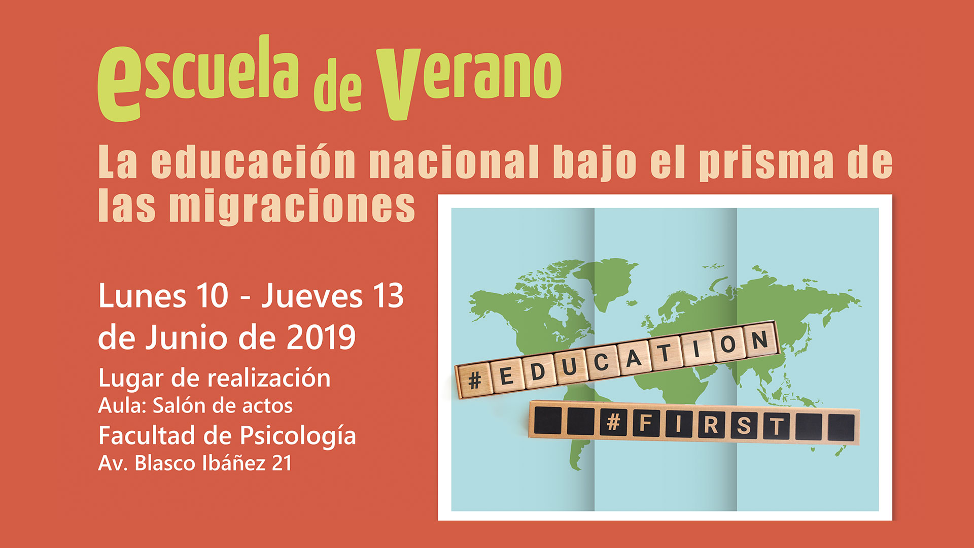 Con el nacimiento de los “Estados-naciones”al comienzo del siglo pasado, cada país ha tenido que unificar la lengua y la cultura de poblaciones a menudo heterogéneas presentes en un mismo territorio, a través de un sistema<br />
de educación universal obligatoria. Hoy en día, el contexto general ha cambiado: mundialización y exacerbación de los nacionalismos o de los regionalismos, se confrontan con una lucha cultural que origina victimas del racismo, de la xenofobia y de las desigualdades. ¿Cómo reacciona la institución educativa a esta situación?<br />
