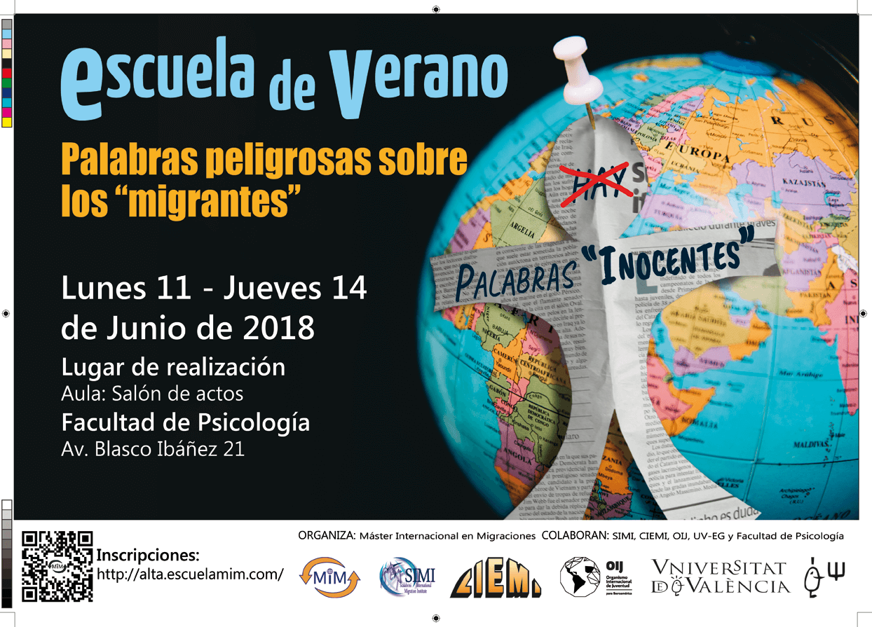 Palabras peligrosas sobre los “migrantes”<br />
Las consecuencias malsanas de la manera de definir a las personas que migran a nuestros países<br />
<br />
La cuestión de las migraciones es particularmente delicada, ya que incluye intereses económicos y políticos de suma importancia, así como despierta recuerdos e imaginarios de conflicto o de desigualdad entre los pueblos. Cuanto más complejo y denso de aspectos diversamente interpretables, es un tema, la terminología relacionada con ello asume un valor central, porque define los conceptos, distribuye los roles entre los actores humanos y evoca imágenes y sentimientos determinados en la opinión pública. Más que en cualquier otra época pasada, la actual se caracteriza por la rapidez de los cambios semánticos de las palabras y por la dificultad de verificar las innumerables informaciones asociadas con ellos.<br />
Las palabras nunca son “inocentes”, dado que por excelencia expresan el pensamiento y la esencia del alma humana, revelando los juicios que los individuos y los grupos humanos atribuyen a los fenómenos y a las personas que están involucrados en ellas. En el campo de la movilidad humana, el término “migrante” se ha convertido en el emblema de un proceso de deterioro progresivo de su significado para apoyar y justificar actitudes, prejuicios, acciones y políticas en detrimento de una determinada categoría de personas.<br />
La escuela de verano de 2018 pretende arrojar luz sobre el peso de las palabras y de los conceptos que – conscientemente o no – están siendo utilizados despreocupadamente y de manera inadecuada acerca del mundo de las migraciones tanto por la opinión pública, como por los actores que la influencian, provocando consecuencias nefastas en la vida de millones de personas, y dificultando – a veces de forma irremediable – el diálogo, la acogida y la interacción positiva entre los diversas componentes que constituyen nuestras sociedades.<br />
