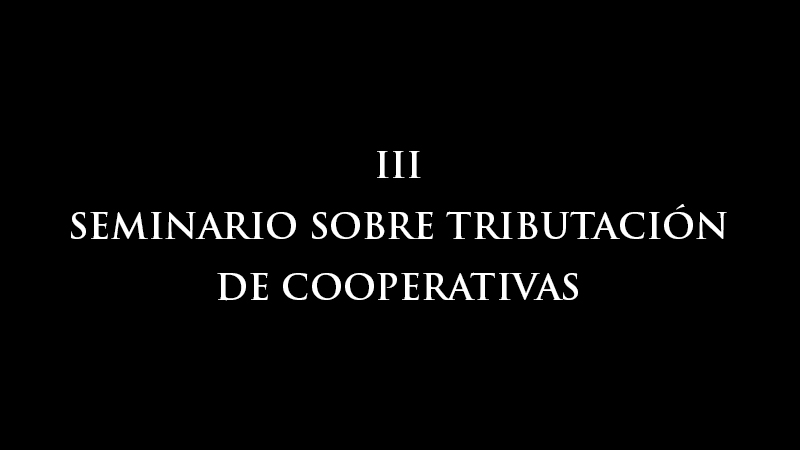 III Seminario sobre tributación de cooperativas. <br />
 >> “Las cooperativas sociales” --- >><br />
20 de junio de 2014, Facultad de Derecho de la Universidad de Valencia.<br />
<br />
 >> El Seminario se realiza en el marco de las actividades del proyecto de investigación “FACTORES NORMATIVOS Y DE POLITICAS PUBLICAS EN EL EXITO DE LA EMPRESA SOCIAL”, financiado por el Ministerio de Economía y Competitividad, IberCaja y la Diputación de Valencia (ref. DER2012-39223-C02-01). El grupo de investigación, en el marco de un proyecto anterior (LAS POLITICAS PUBLICAS EN EL TRATAMIENTO FISCAL Y DE AYUDAS PUBLICAS A LAS ENTIDADES DE LA ECONOMIA SOCIAL), ya desarrolló dos Seminarios sobre tributación de cooperativas, y lanzó el Diploma de Especialización profesional Universitario en Gestión tributaria y contable para cooperativas, curso online título propio de la Universidad de Valencia.  Estos Seminarios se ubican, por tanto, como una actividad complementaria de dicho Diploma, y como resultado de la investigación realizada en el seno del proyecto.  El Seminario de este año 2014 aborda la temática de una de las líneas del proyecto: las cooperativas sociales, y el impacto de su tratamiento jurídico y fiscal.  