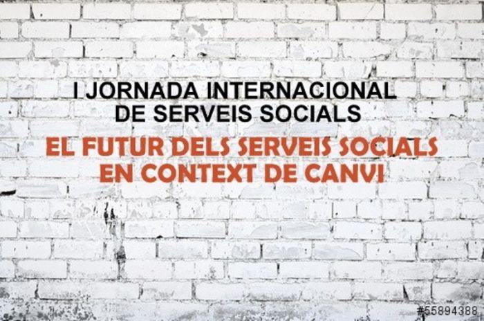 I JORNADA INTERNACIONAL DE SERVEIS SOCIALS<br />
EL FUTUR DEL SERVEIS SOCIALS EN CONTEXT DE CANVI<br />
14 de maig 2015<br />
<br />
La crisi econòmica actual, laugment de les<br />
situacions de vulnerabilitat i exclusió social,<br />
lajust que sestà realitzant als serveis socials<br />
públics suposa un escenari de màxim<br />
interès per a poder analitzar la sostenibilitat<br />
del sistema.<br />
<br />
Aquesta I Jornada Internacional, que es<br />
celebrarà a la Facultat de Ciències Socials,<br />
és una trobada per a la reflexió, crítica y<br />
plantejament de noves propostes de<br />
canvi. Convidem a estudiants de Grau i<br />
Postgrau, i professionals dels Serveis de<br />
Benestar per a presentar comunicacions i<br />
bones pràctiques que permitisquen optimitzar<br />
noves possibilitats per a la dinamització<br />
de lactual sistema de Serveis Socials.